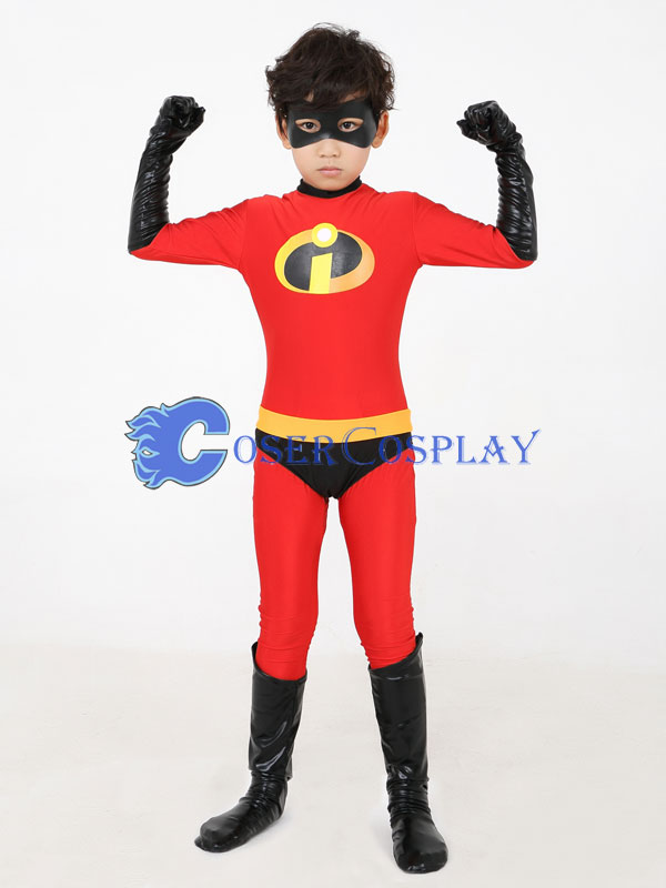 The Incredibles Dash Parr Kids Halloween Costumes